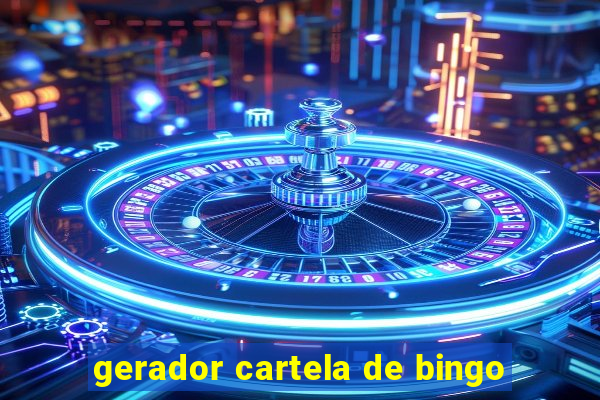 gerador cartela de bingo